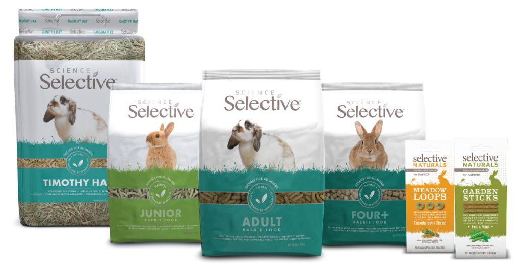 Gezonde voeding voor blije konijntjes Supreme Petfoods